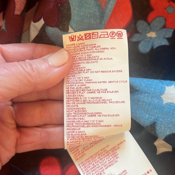 MARNI Floral Cotton Poplin Top - Picture 10 of 12